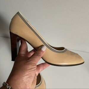 Bally peep toe heels size 7.5
